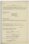 Moe Howard's 30pp. Script Dated February 1939 for The Three Stooges Film ''Oily to Bed, Oily to Rise'' -- Very Good Plus Condition